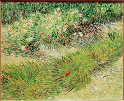 Papillons et fleurs - Vincent van Gogh